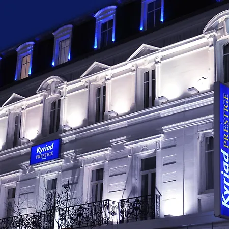 Hotell Western Centre Gare Dijon