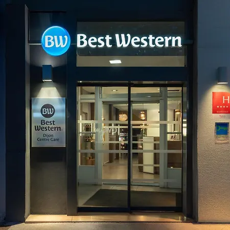 호텔 Western Centre Gare 디종