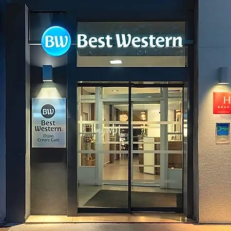 Hotel Western Centre Gare Dijon