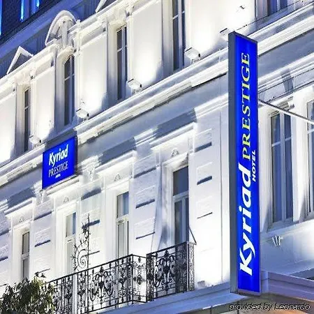 Western Centre Gare Hotell Dijon