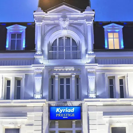 Hotel Western Centre Gare 4*