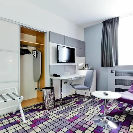 Western Centre Gare Hotell Dijon