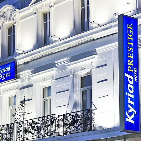Western Centre Gare 4* ديجون