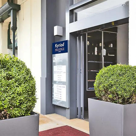 فندق Western Centre Gare ديجون
