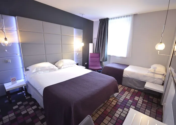 Hotel Western Centre Gare 4*