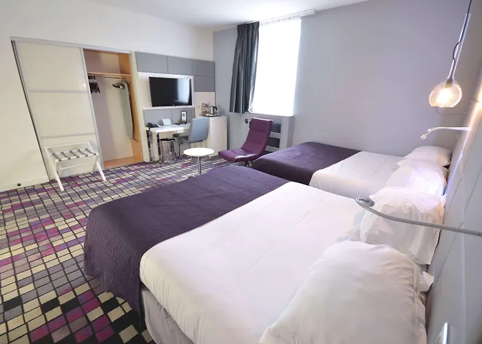 Western Centre Gare Hotell