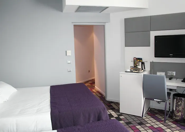 Western Centre Gare Hotell