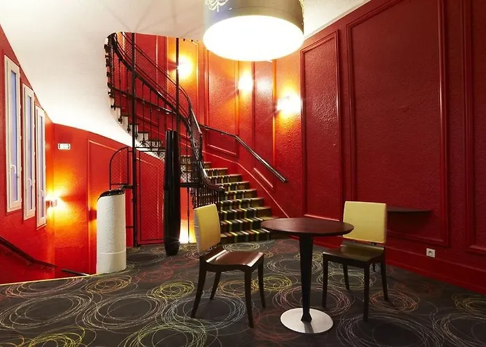 Western Centre Gare Hotell