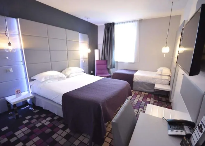 Hotel Western Centre Gare 4*