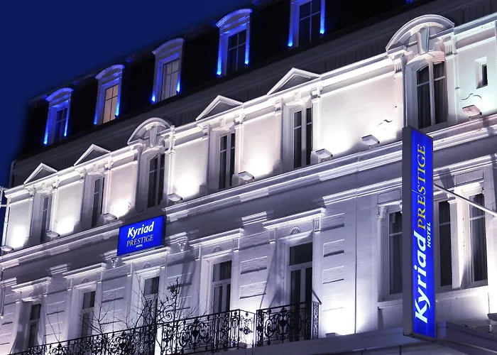 Hotel Western Centre Gare Dijon