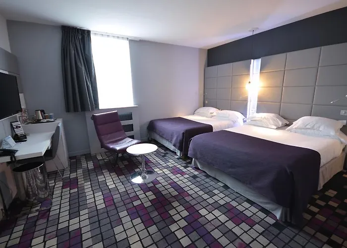 Hotell Western Centre Gare