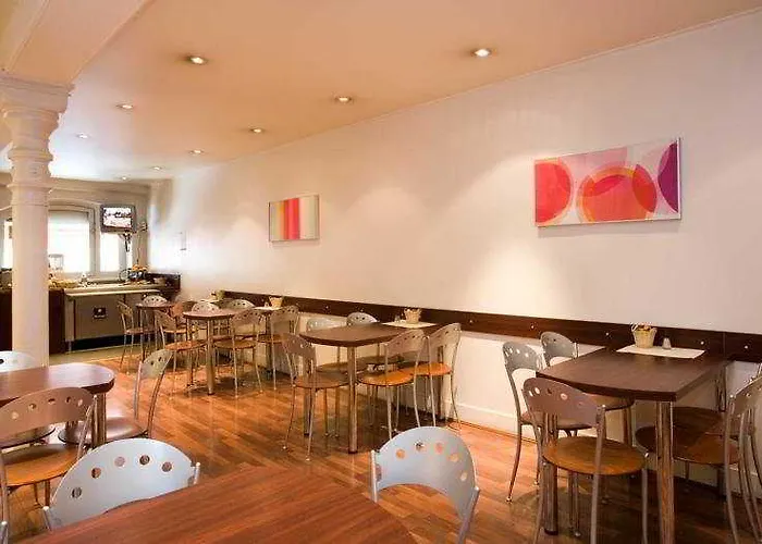 Western Centre Gare Hotell