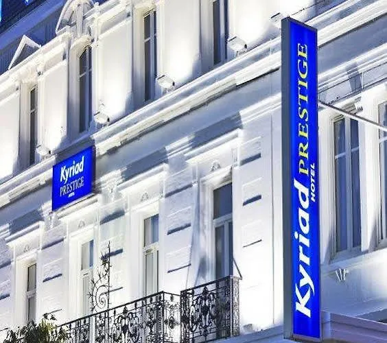 Western Centre Gare Hotell Dijon