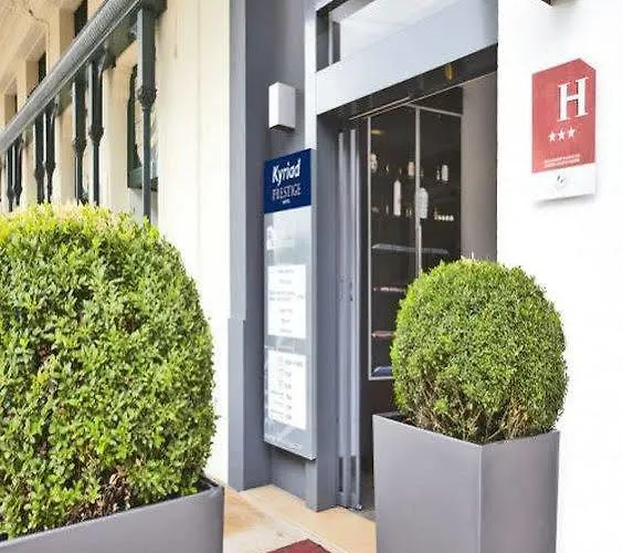 Western Centre Gare Hotell Dijon