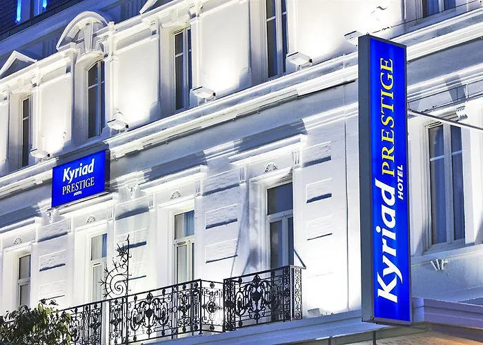 Western Centre Gare 4* Dijon