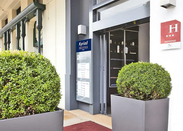 Hotel Western Centre Gare Dijon